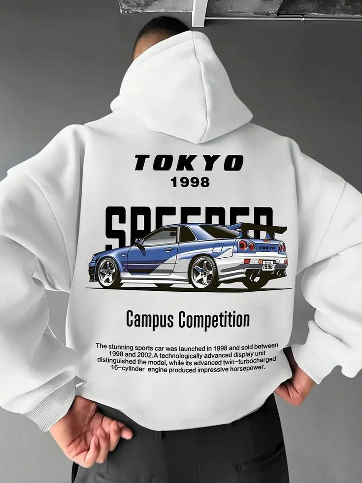 Mens Hooded Sweatshirt